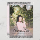 Pesquisar por pink save the date convites Quinceañera