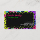 Pesquisar por zebra colorida cartao de visita Colorido