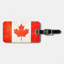 Pesquisar por bandeira canadense bagagem tags Férias