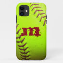 Pesquisar por softball iphone capas Monograma