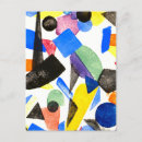 Pesquisar por impressão abstrato cartoes postais Pintura