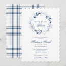 Pesquisar por xadrez branca azul convites Chá de panela