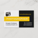 Pesquisar por branco amarelo cartao de visita Fotógrafo