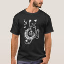 Pesquisar por piano jazz camisetas Gato