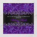 Pesquisar por veludo roxo convites Elegante