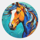 Pesquisar por cavalo colorido adesivos Cavalos