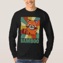 Pesquisar por bambu camisetas Vermelho