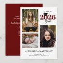 Pesquisar por vermelho escuro convites Minimalista