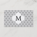 Pesquisar por quatrefoil cartao de visita Monograma