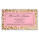 Pesquisar por leopardo cartao de visita Cor de rosa