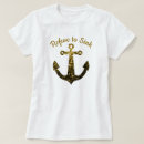 Pesquisar por âncora dourada camisetas Marinho