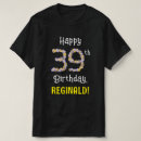 Pesquisar por número 39 camisetas Trinta e nove anos