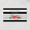 Pesquisar por music teacher cartao de visita Moderno