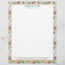Pesquisar por flores amarelas papel timbrado Aquarela
