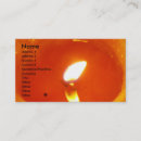 Pesquisar por luz da vela cartao de visita Chama