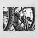 Pesquisar por as bicicletas cartoes postais Preto e branco