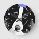 Pesquisar por border collie relogios de parede Cães