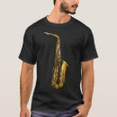 Pesquisar por saxofone alto camisetas Música