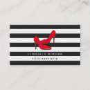 Pesquisar por calçados vermelhos cartao de visita Salto