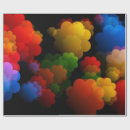Pesquisar por nuvens bonitas papel de presente Colorido