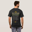 Pesquisar por sargento camisetas Humor