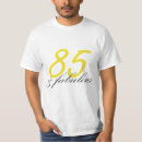 Pesquisar por oitenta e cinco camisetas 85 o aniversário