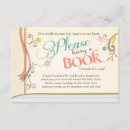 Pesquisar por baby shower favor convites Traga um livro