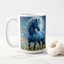 Pesquisar por cavalo azul canecas For kids