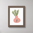 Pesquisar por arte da planta impressão de canvas Ilustração