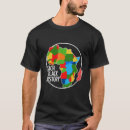 Pesquisar por símbolos africanos camisetas História