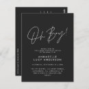 Pesquisar por preto azul cartoes postais Script