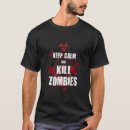 Pesquisar por zumbis camisetas Matar