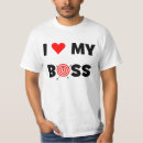 Pesquisar por eu amo meu chefe camisetas Trabalho