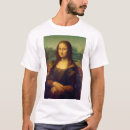 Pesquisar por leonardo vinci camisetas Pintura