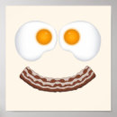 Pesquisar por bacon pôsteres Ovos