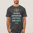 Pesquisar por funny food camisetas Foodie