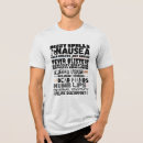 Pesquisar por sintomas camisetas Engraçado
