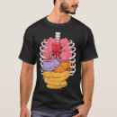 Pesquisar por órgãos humanos camisetas Anatomia