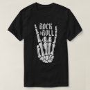 Pesquisar por mão de esqueleto camisetas Rock
