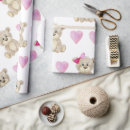 Pesquisar por ursinho papel de presente Chá de fraldas