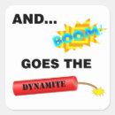 Pesquisar por dinamite adesivos Explosão