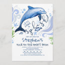 Pesquisar por golfinhos aniversário convites For kids