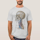Pesquisar por crânio humano camisetas Espinha