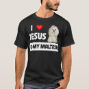 Pesquisar por eu amo meu maltês camisetas Animal
