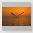 Pesquisar por pôr sol relogios de parede Mar