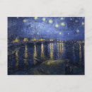 Pesquisar por noite estrelada de van gogh convites Azul
