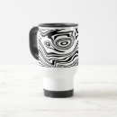 Pesquisar por arte listrada canecas Branco preto
