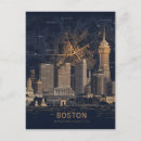 Pesquisar por skyline de boston cartoes postais Massmassachusetts