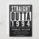 Pesquisar por 1990 aniversário convites Anos 90