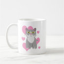 Pesquisar por amor e um gato canecas For her